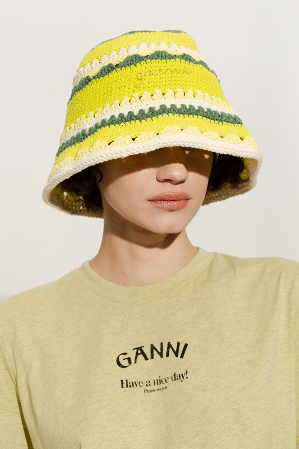 Ganni Crochet hat Women's Accessories Vitkac